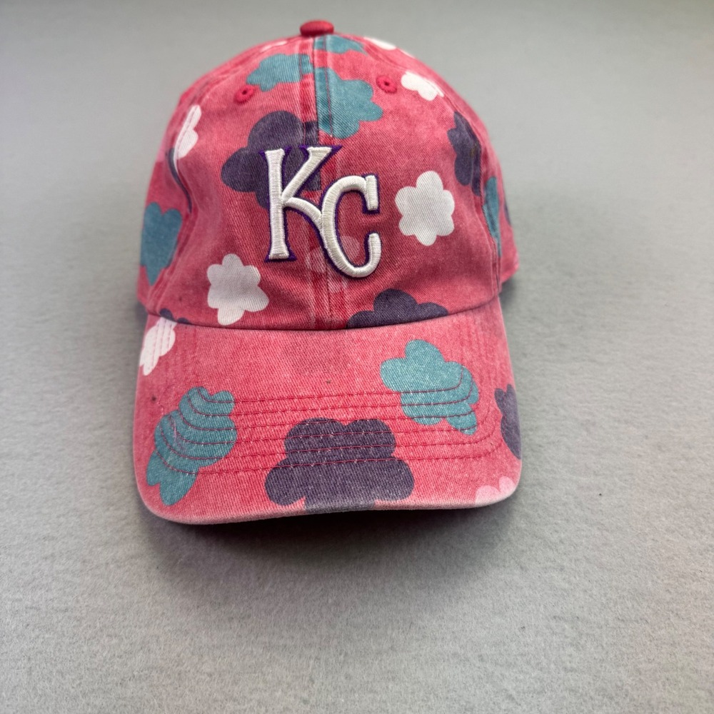 Kansas City‎ Royals Floral Youth Hat Pink KC '47 Brand Adjustable Cap